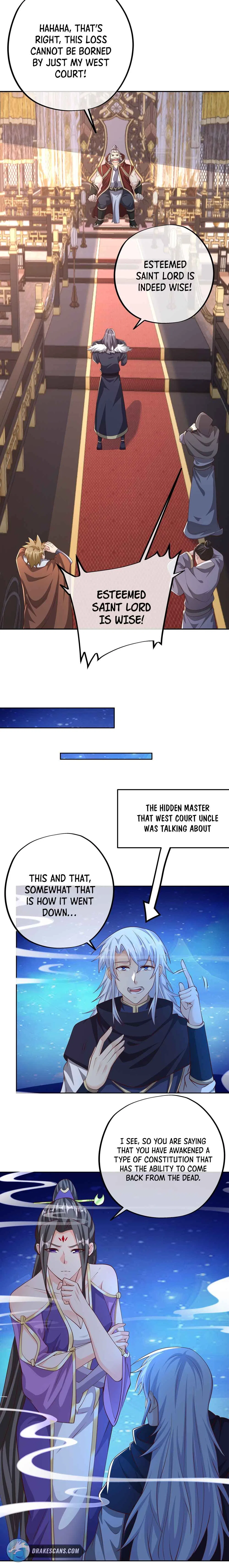 Starting After Thousandth Rebirth Chapter 24 – Page 7
