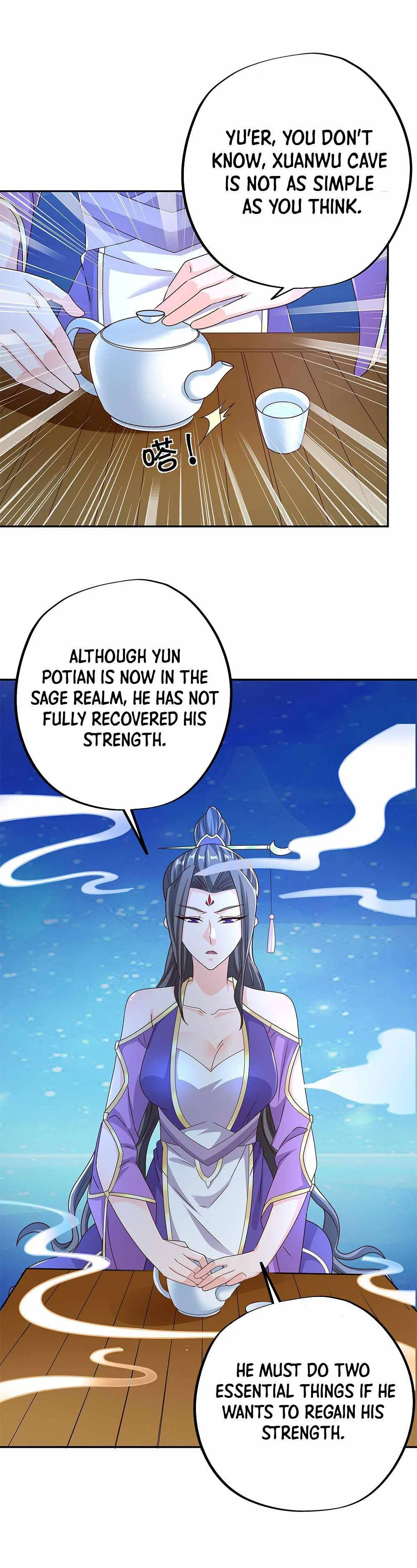 Starting After Thousandth Rebirth Chapter 20 – Page 4