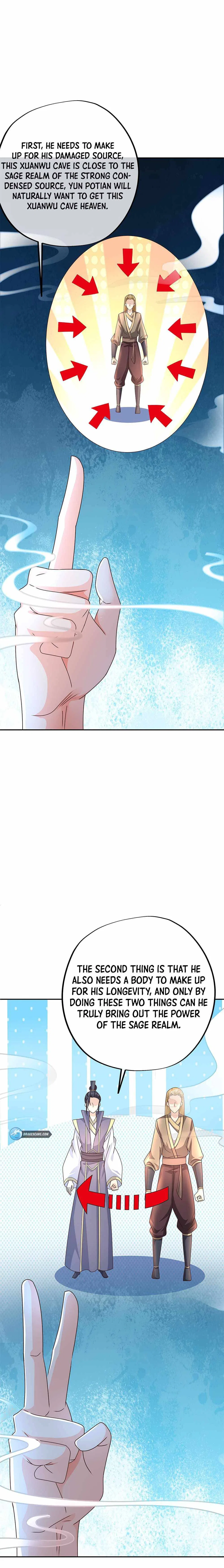 Starting After Thousandth Rebirth Chapter 20 – Page 5