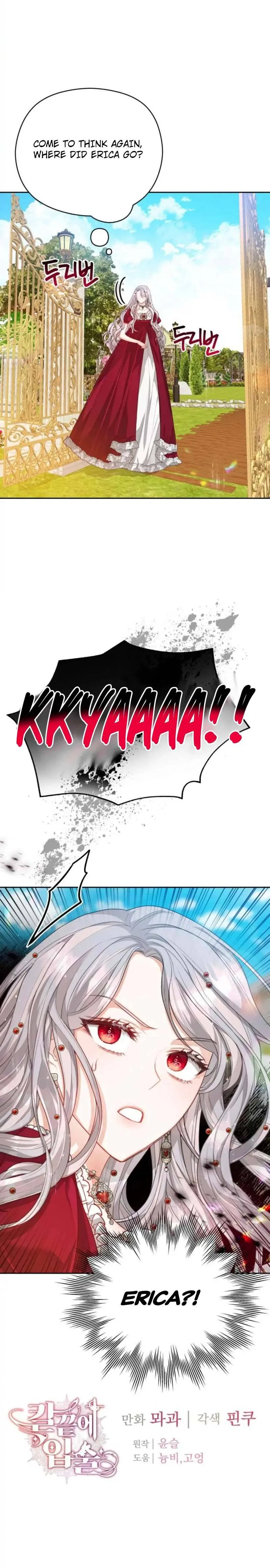 Lips On The Tip Of a Knife Chapter 21 – Page 9