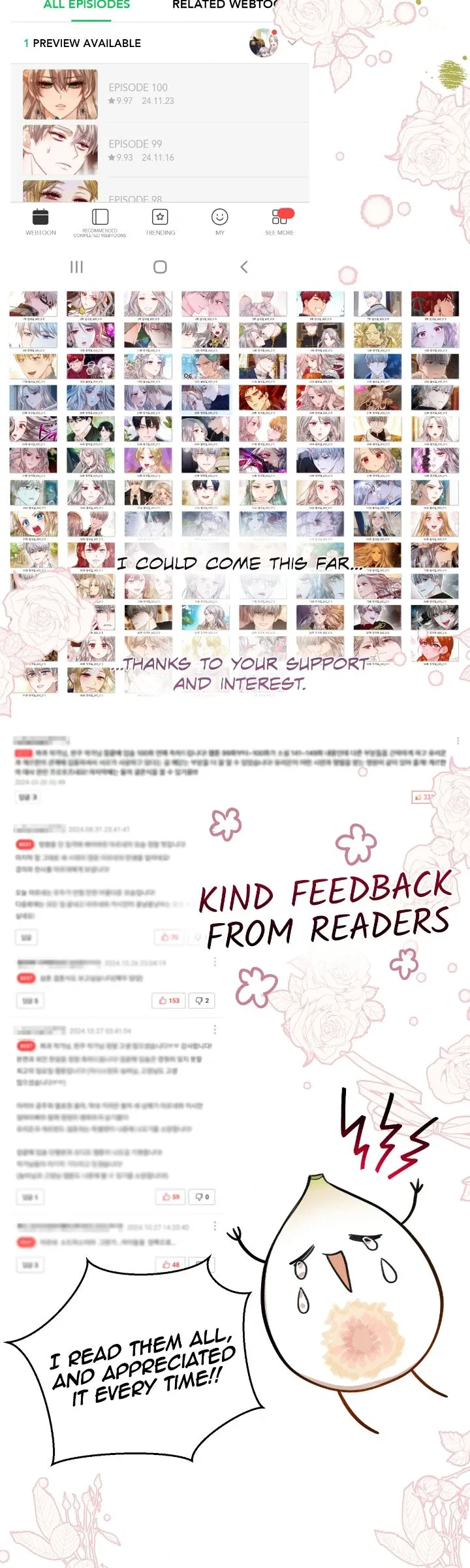 Lips On The Tip Of a Knife Chapter 101 – Page 3