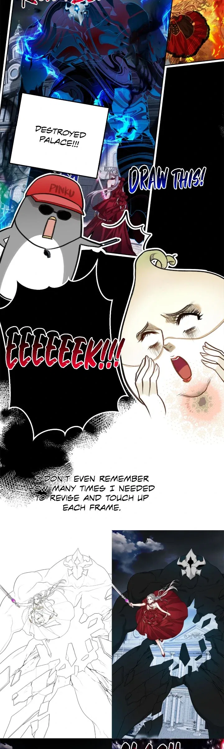 Lips On The Tip Of a Knife Chapter 101 – Page 8