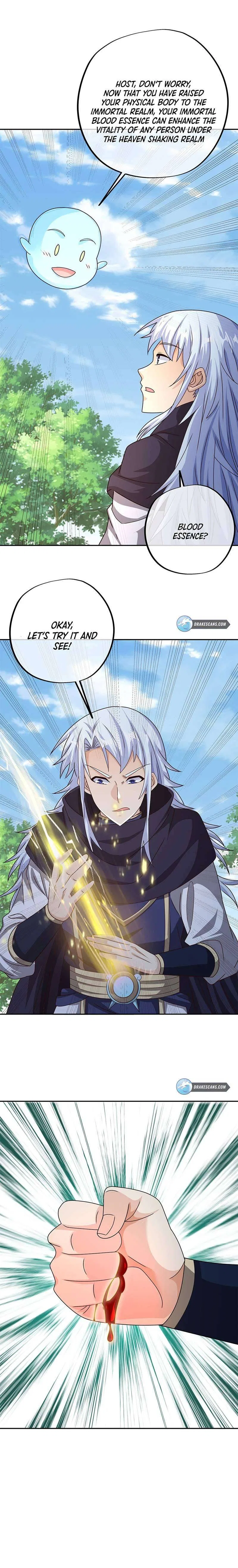 Starting After Thousandth Rebirth Chapter 27 – Page 3