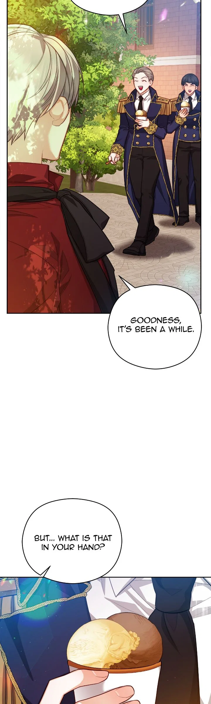 Lips On The Tip Of a Knife Chapter 95 – Page 10