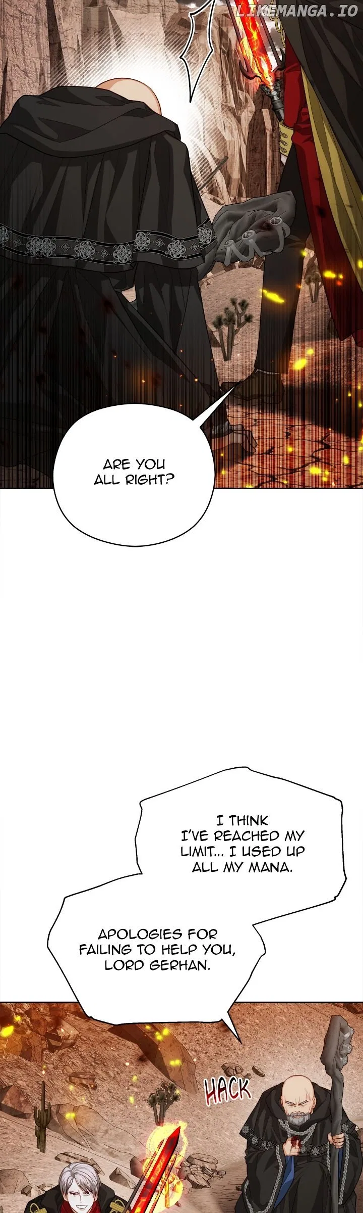 Lips On The Tip Of a Knife Chapter 93 – Page 33