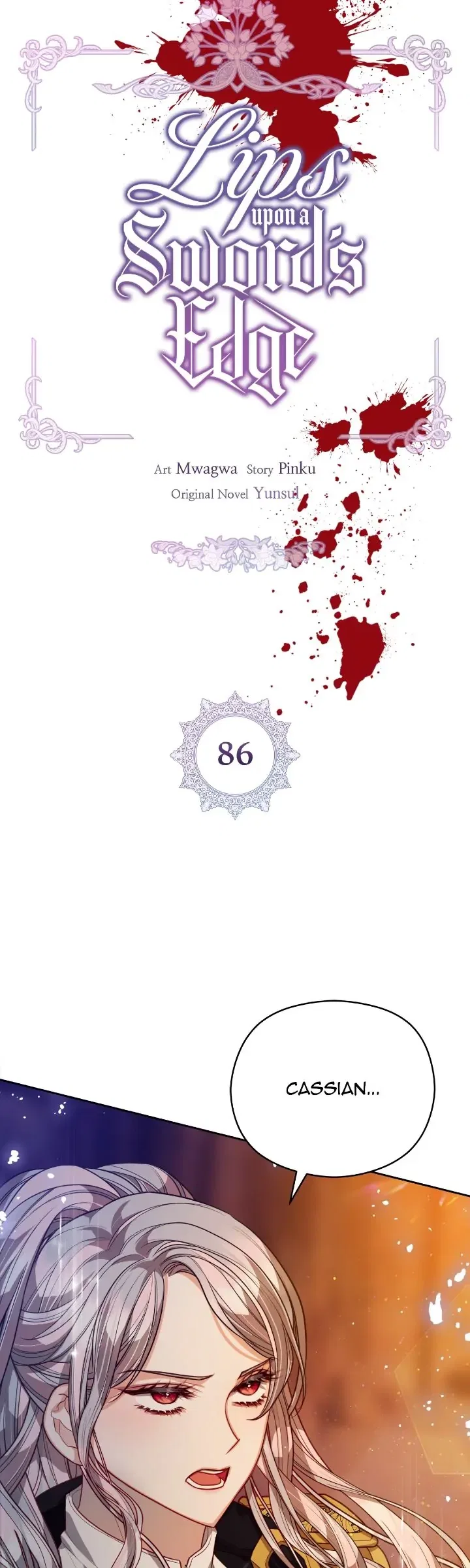 Lips On The Tip Of a Knife Chapter 86 – Page 7