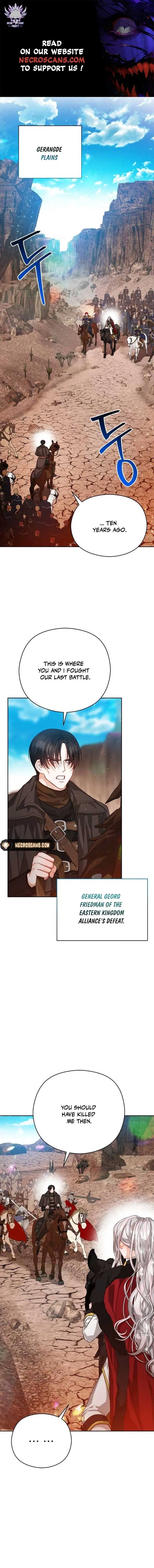 Lips On The Tip Of a Knife Chapter 85 – Page 1