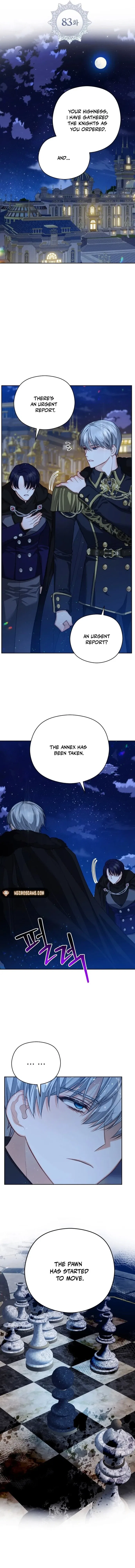 Lips On The Tip Of a Knife Chapter 83 – Page 2