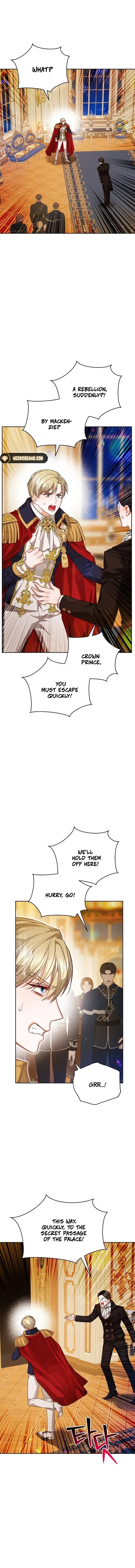Lips On The Tip Of a Knife Chapter 83 – Page 3