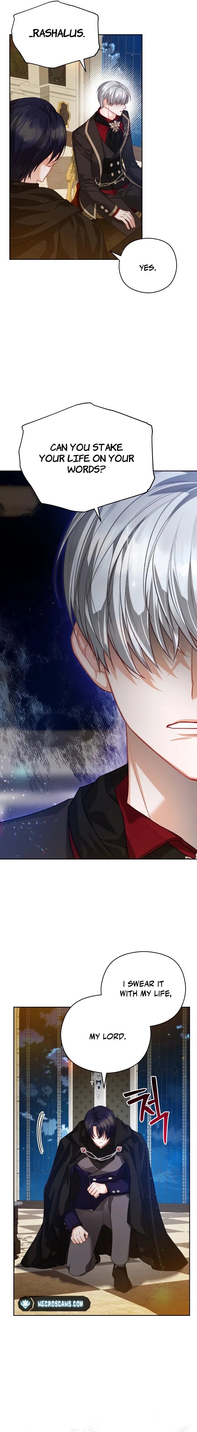 Lips On The Tip Of a Knife Chapter 82 – Page 9