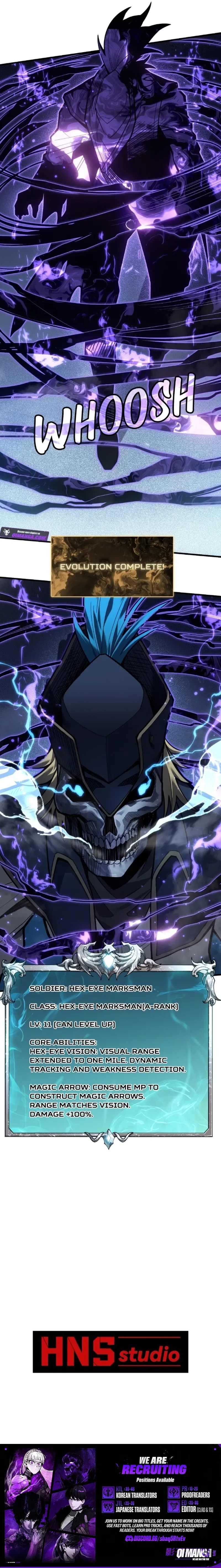 Rise of the Limitless Necromancer Chapter 10 – Page 6