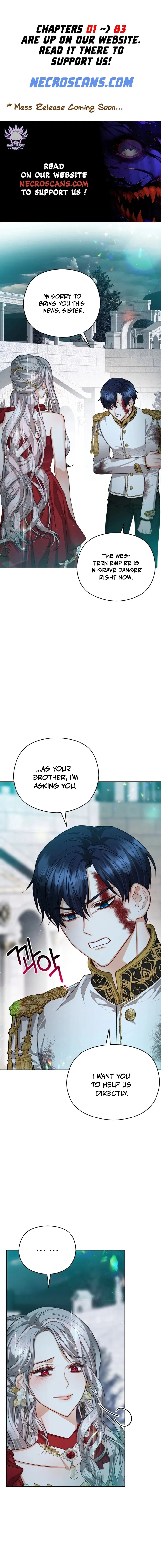 Lips On The Tip Of a Knife Chapter 81 – Page 1