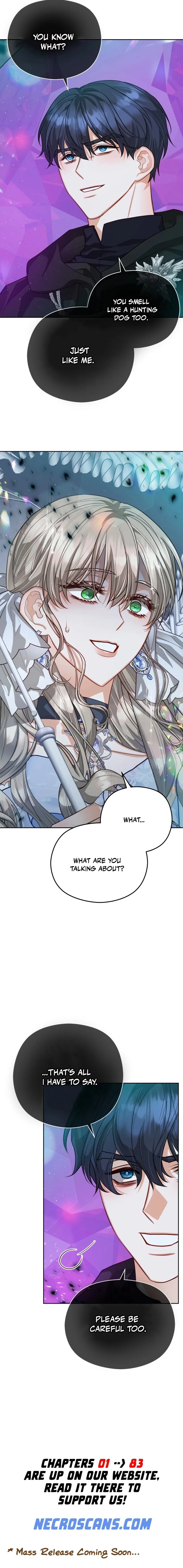 Lips On The Tip Of a Knife Chapter 81 – Page 11