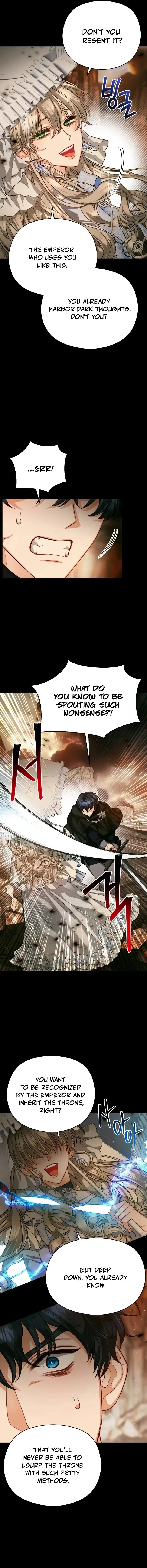 Lips On The Tip Of a Knife Chapter 80 – Page 8