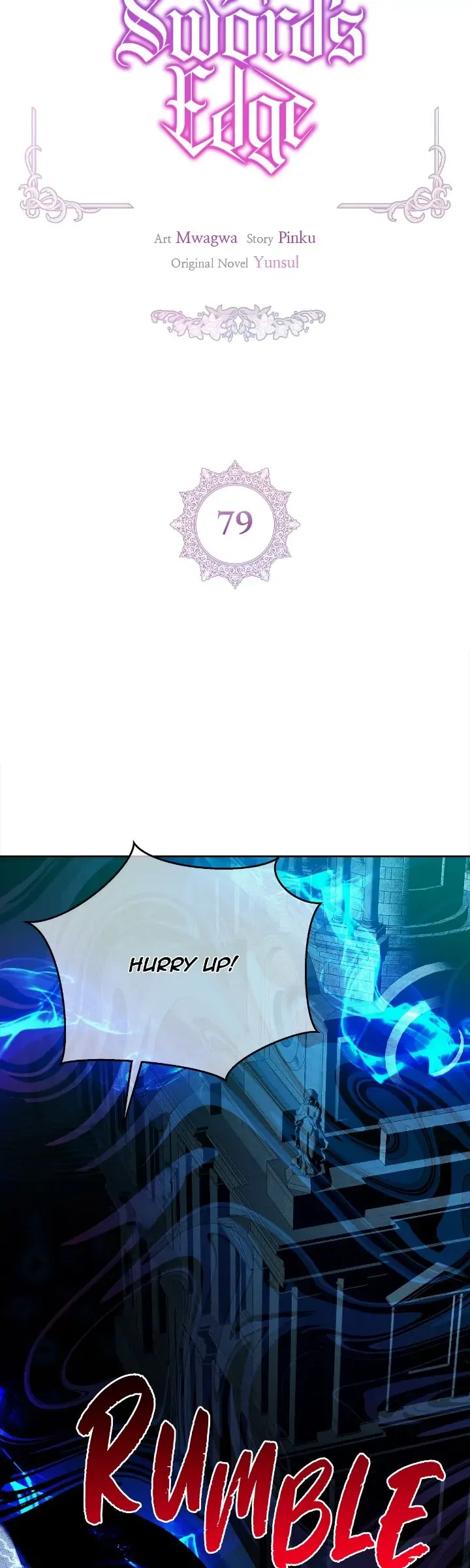 Lips On The Tip Of a Knife Chapter 79 – Page 6