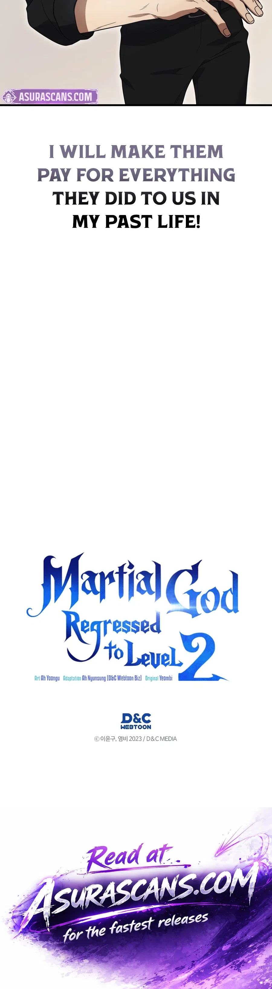 Martial God Regressed to Level 2 Chapter 125 – Page 23