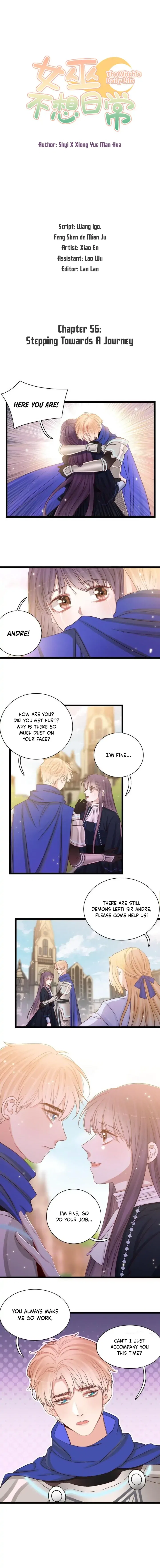 The Witch’s Daily Life Chapter 56 – Page 1