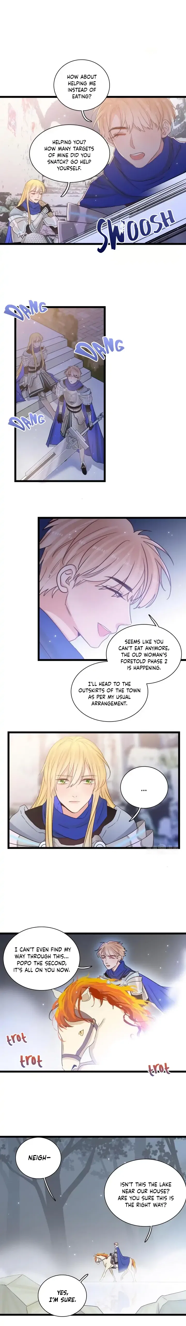 The Witch’s Daily Life Chapter 53 – Page 4