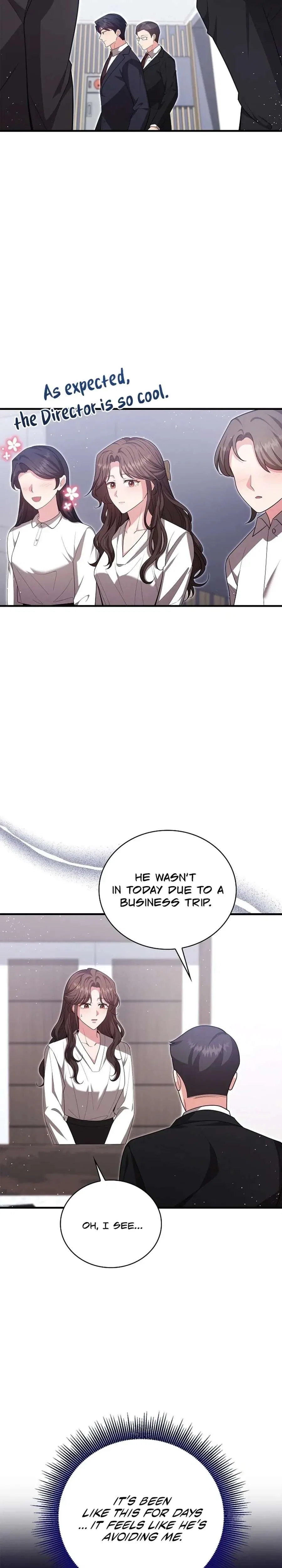 The Dignity of Desire Chapter 32 – Page 18