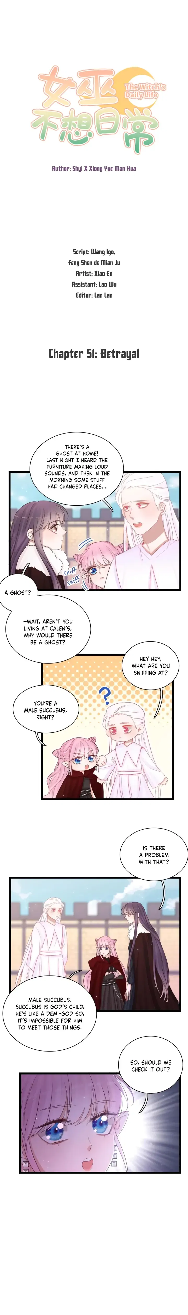 The Witch’s Daily Life Chapter 51 – Page 1