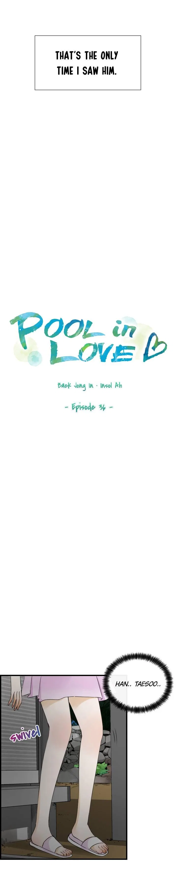 Pool in Love Chapter 36 – Page 4