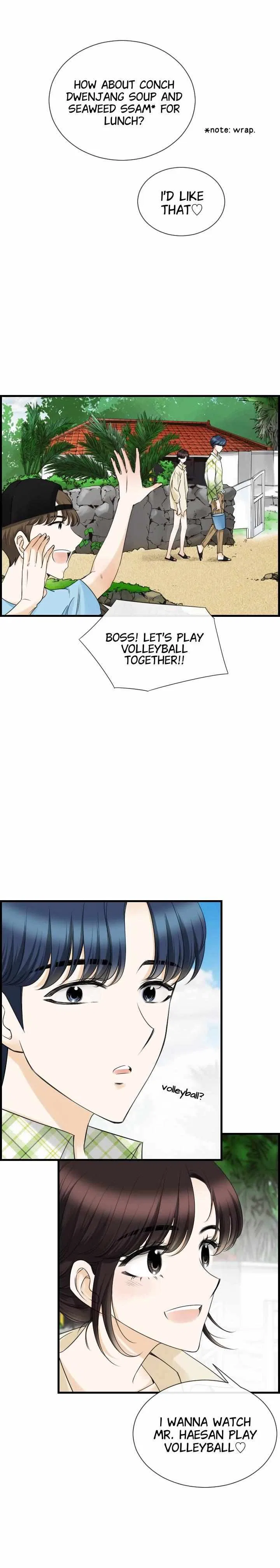 Pool in Love Chapter 36 – Page 21