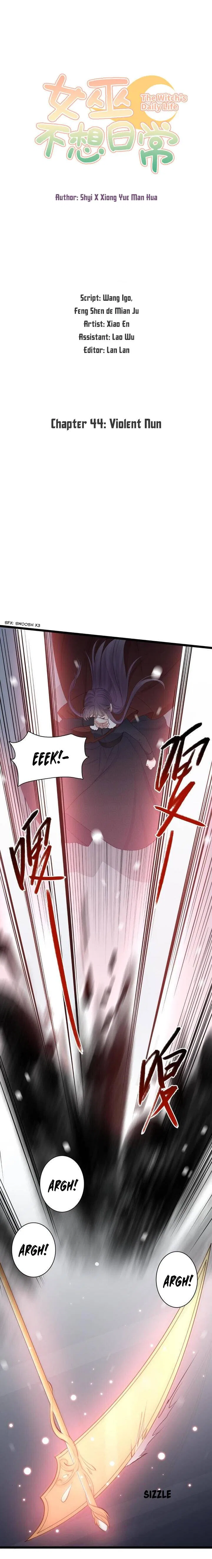 The Witch’s Daily Life Chapter 44 – Page 1