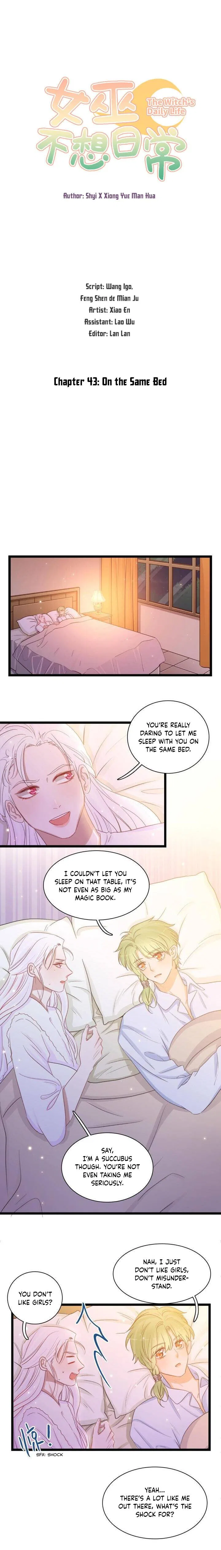 The Witch’s Daily Life Chapter 43 – Page 1