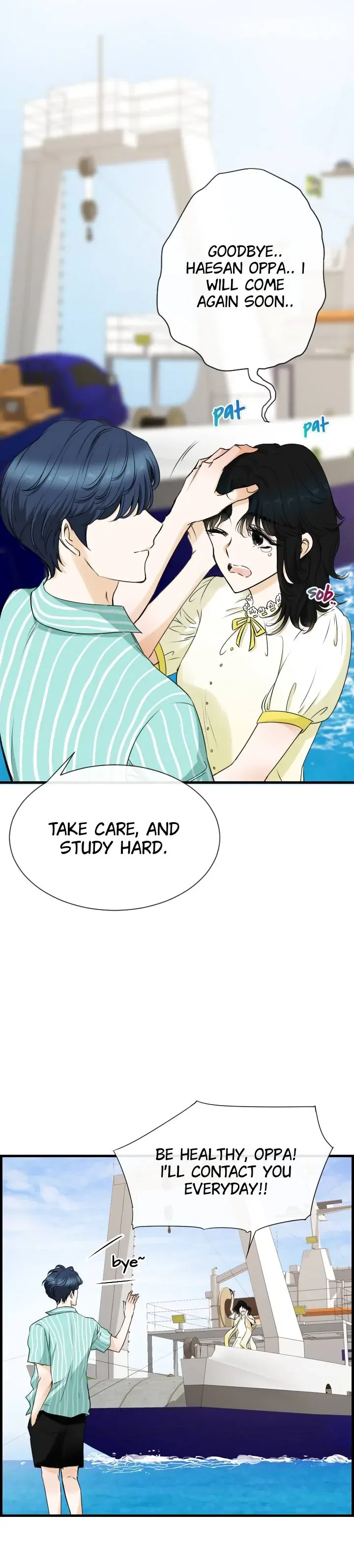 Pool in Love Chapter 34 – Page 3