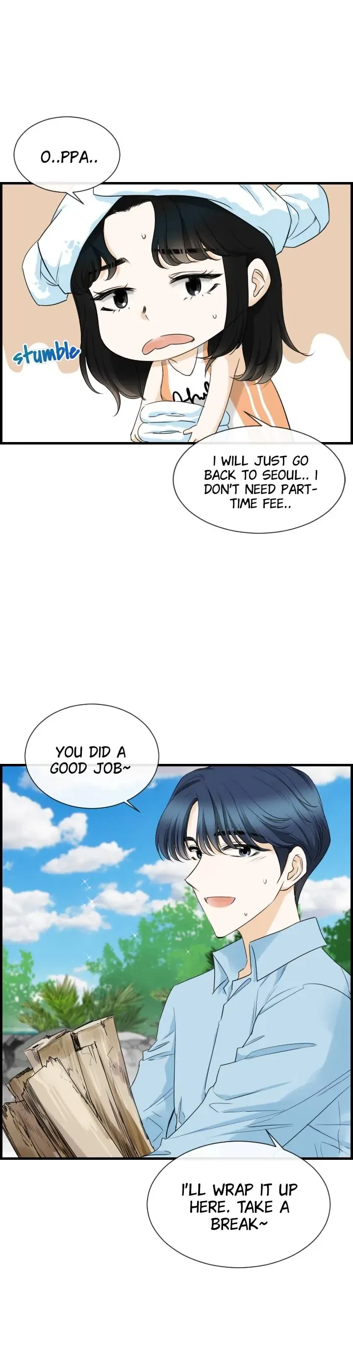 Pool in Love Chapter 34 – Page 25