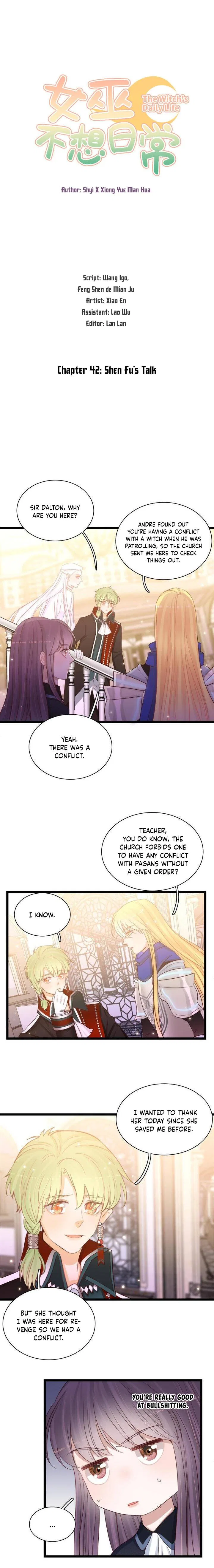 The Witch’s Daily Life Chapter 42 – Page 1