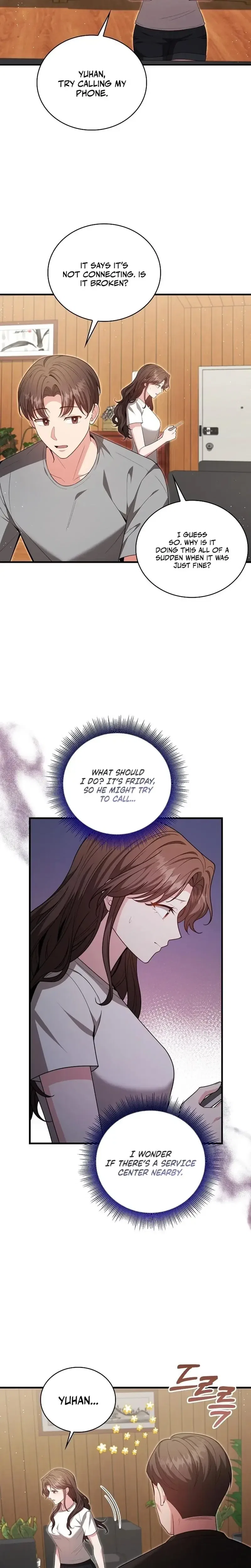 The Dignity of Desire Chapter 18 – Page 8