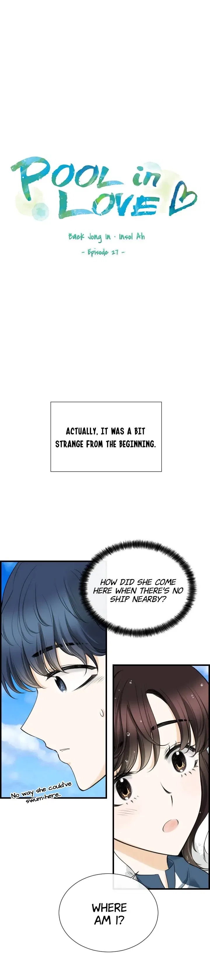 Pool in Love Chapter 27 – Page 7