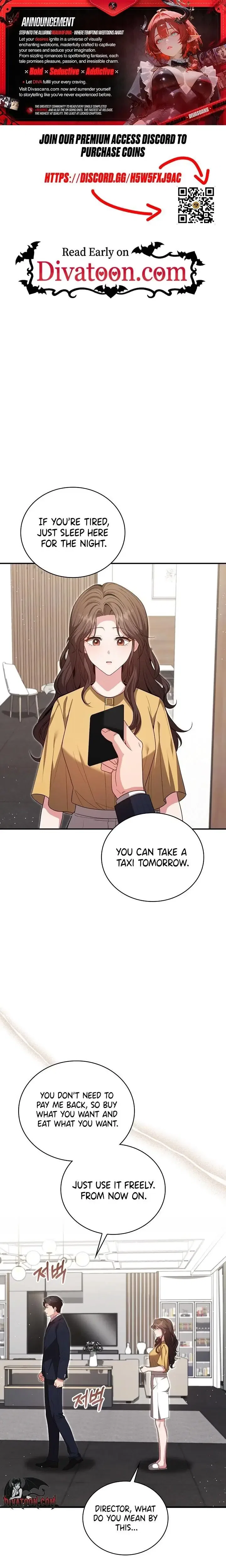 The Dignity of Desire Chapter 14 – Page 1