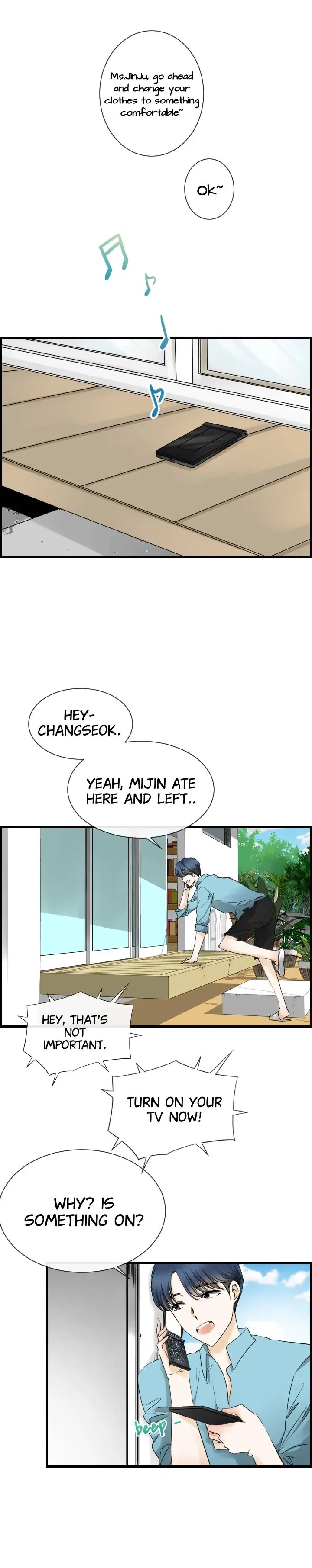 Pool in Love Chapter 24 – Page 8