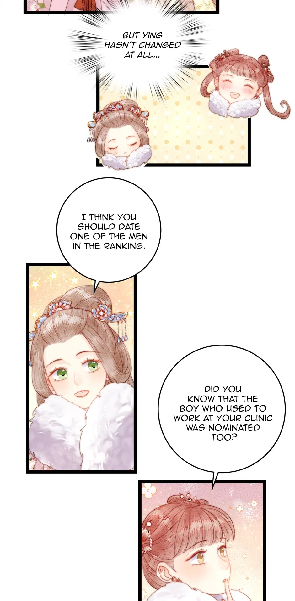 The Goddess of Healing Chapter 161 – Page 13
