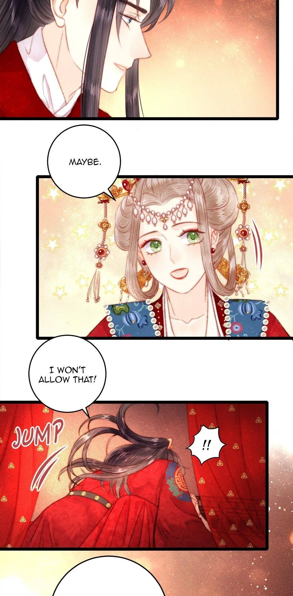 The Goddess of Healing Chapter 156 – Page 35