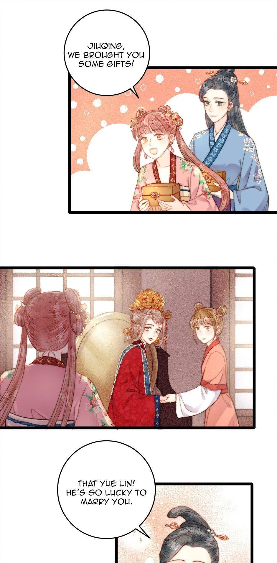 The Goddess of Healing Chapter 155 – Page 22