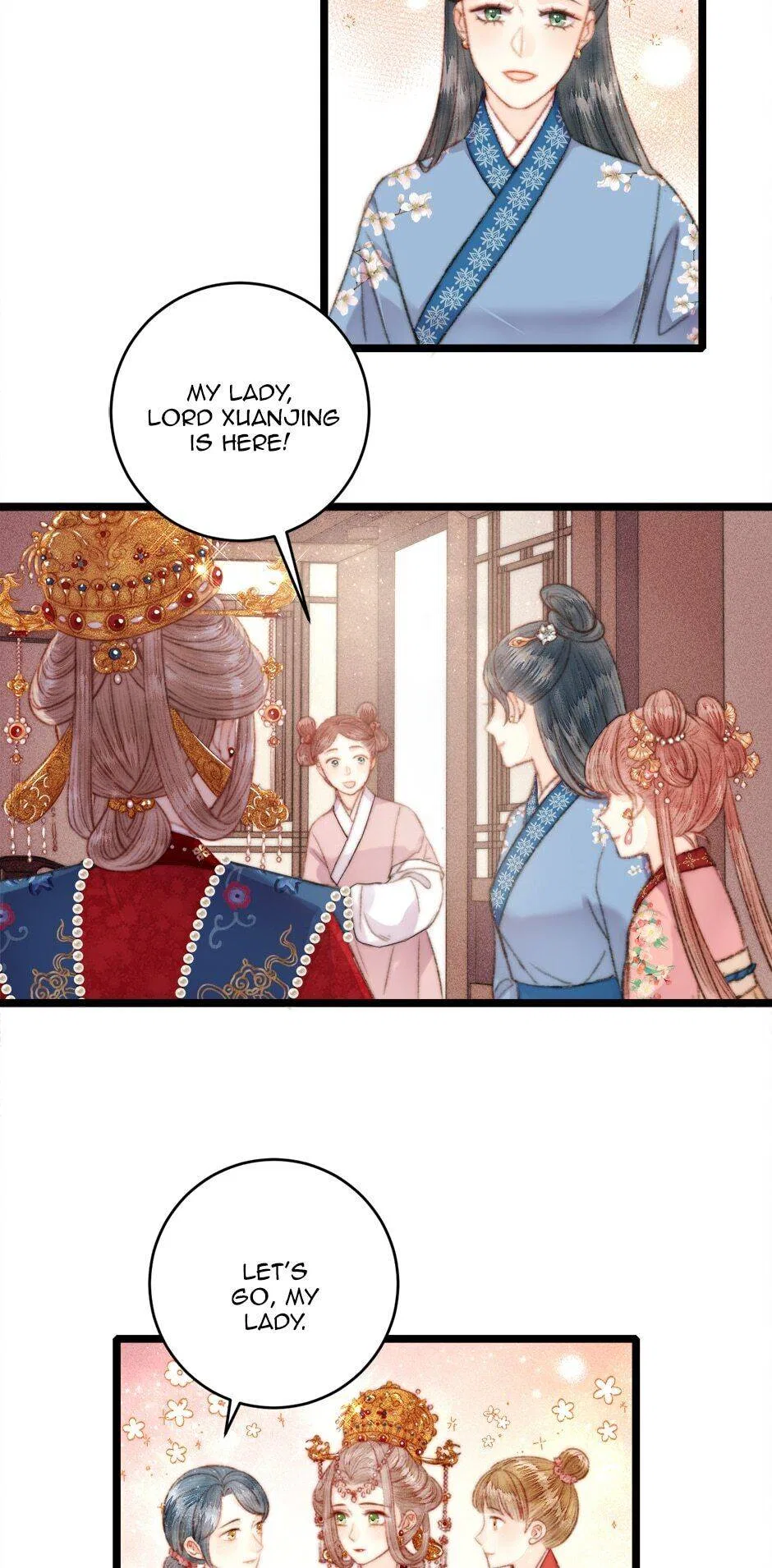 The Goddess of Healing Chapter 155 – Page 23
