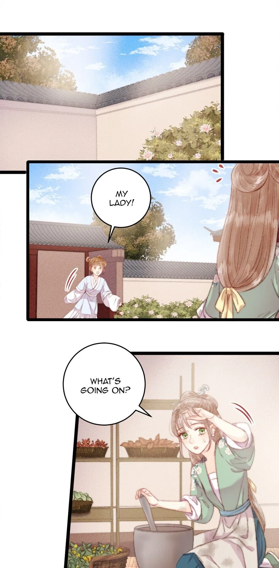 The Goddess of Healing Chapter 154 – Page 10