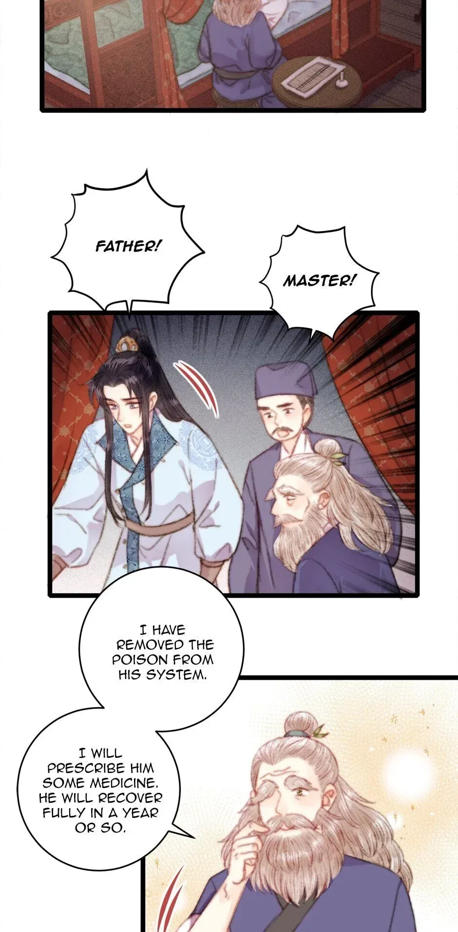 The Goddess of Healing Chapter 154 – Page 15
