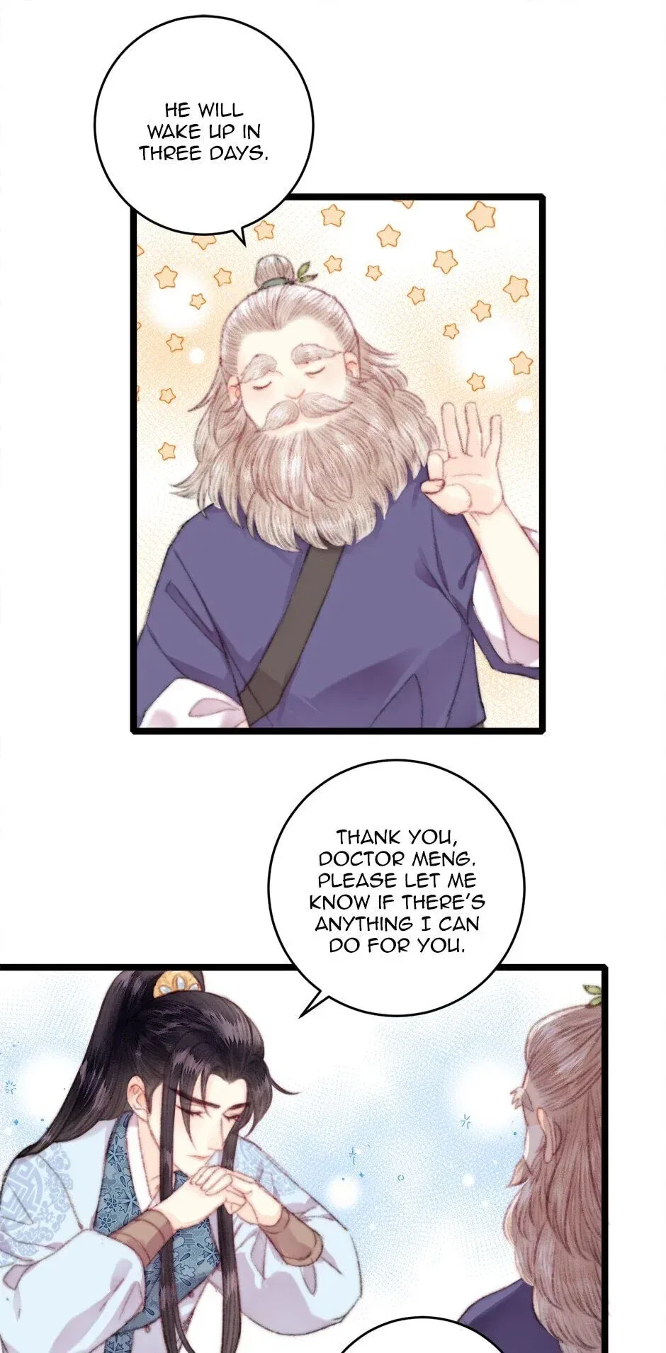 The Goddess of Healing Chapter 154 – Page 17