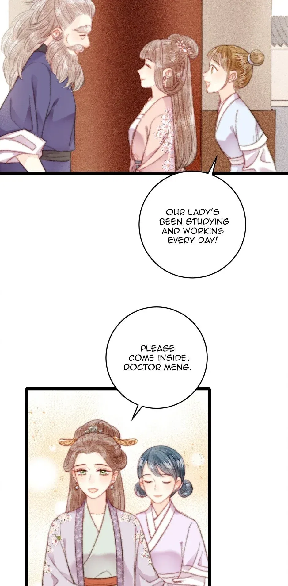 The Goddess of Healing Chapter 154 – Page 24