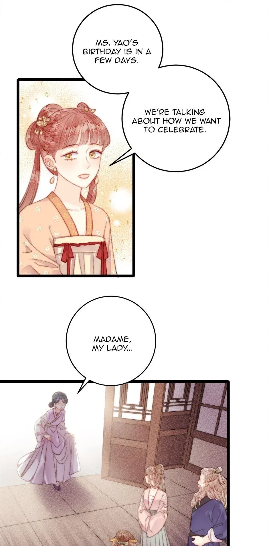 The Goddess of Healing Chapter 154 – Page 27