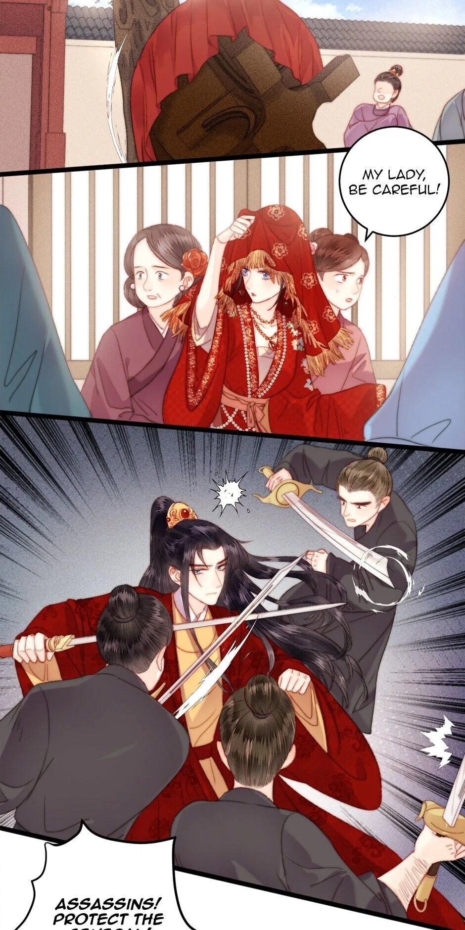 The Goddess of Healing Chapter 150 – Page 4