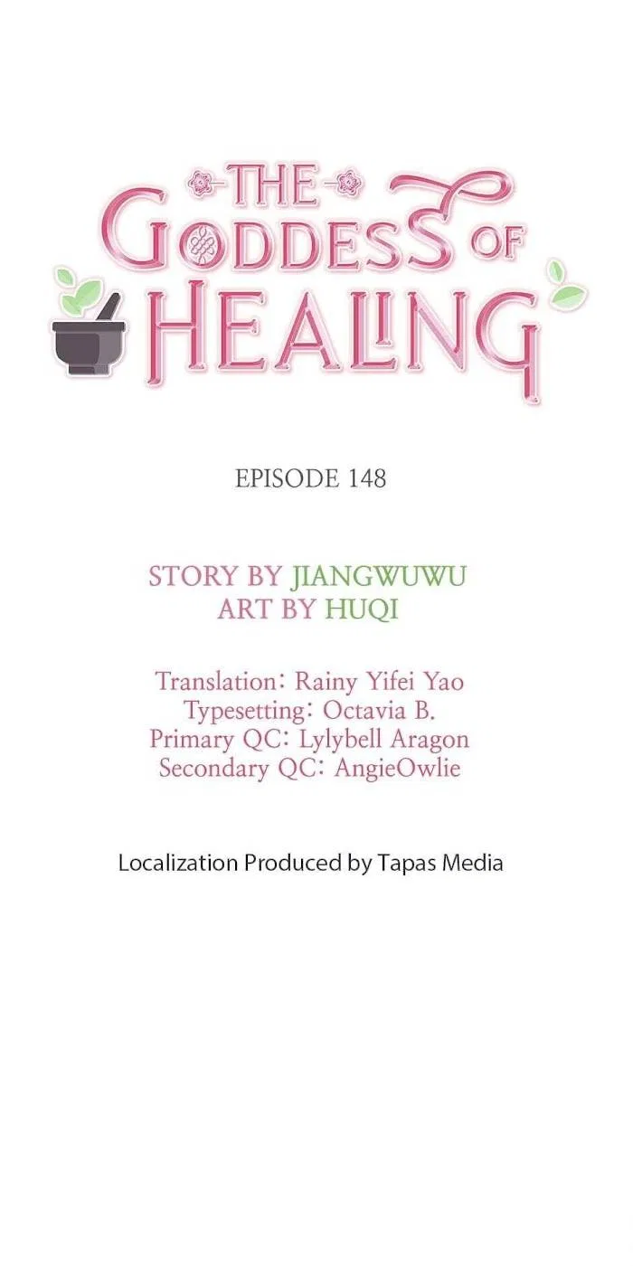 The Goddess of Healing Chapter 148 – Page 1