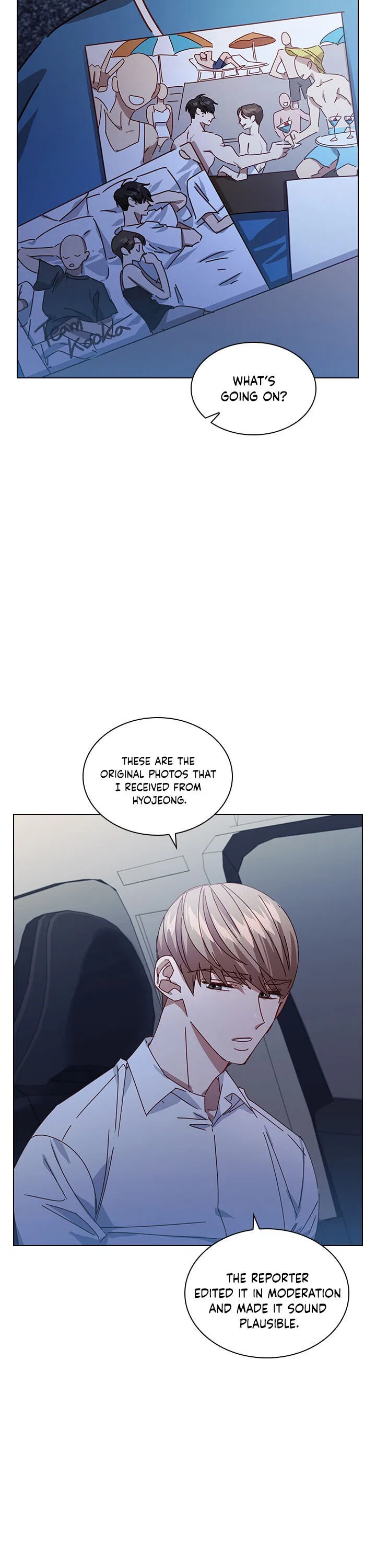 A Beastly Scandal Chapter 62 – Page 3