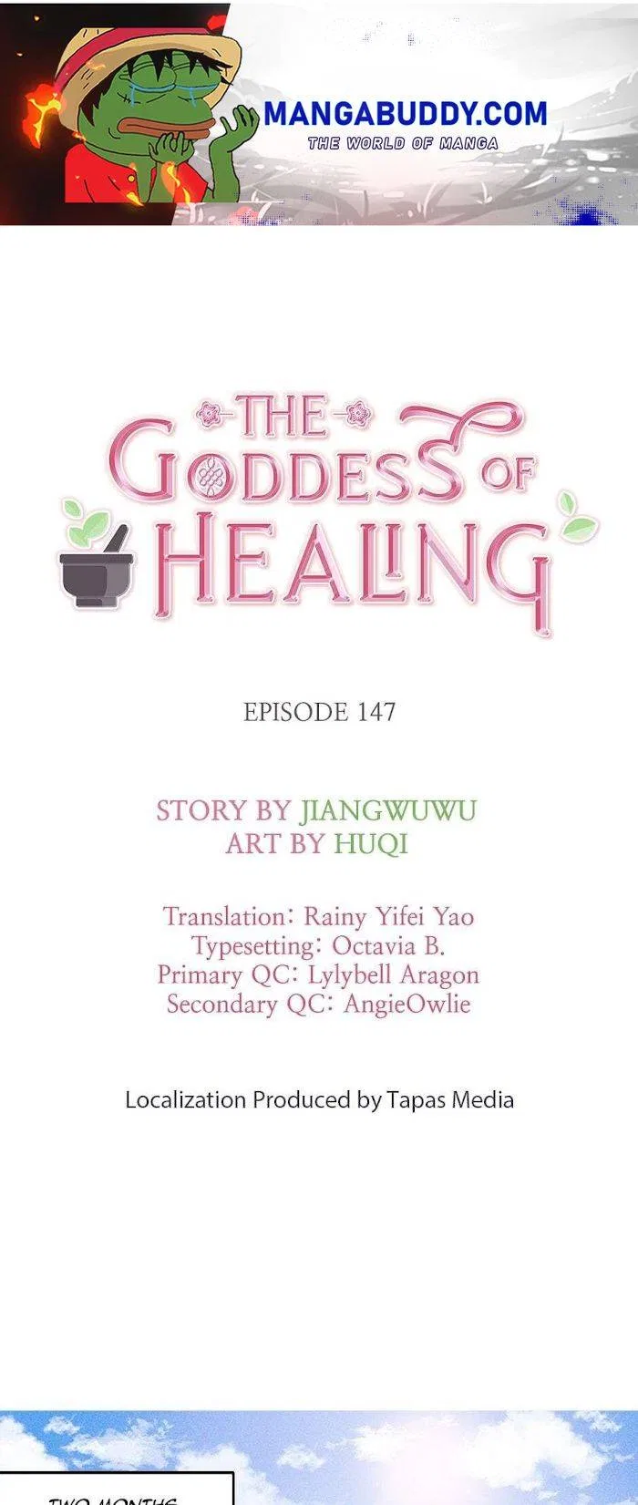 The Goddess of Healing Chapter 147 – Page 1
