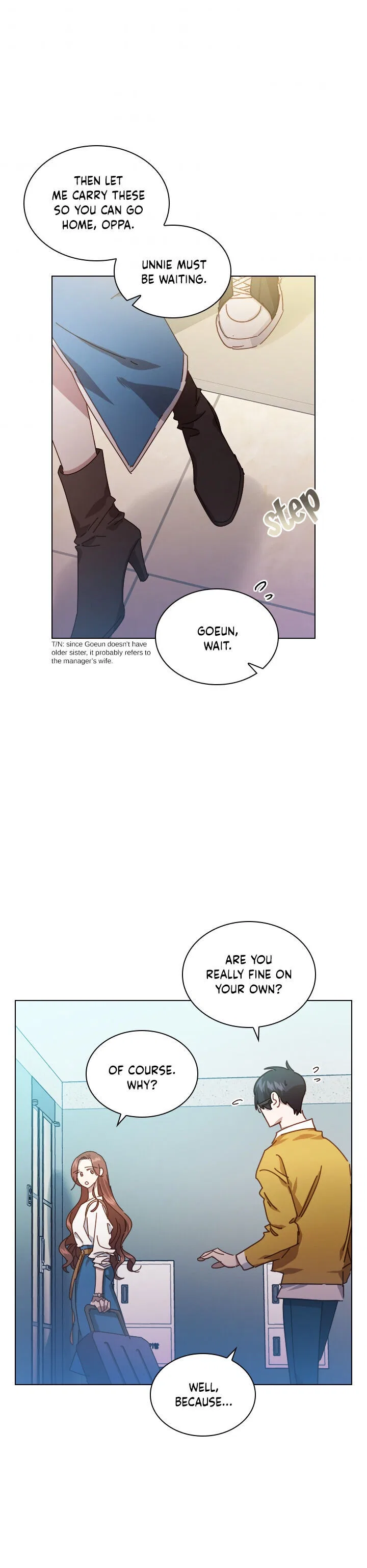A Beastly Scandal Chapter 61 – Page 5