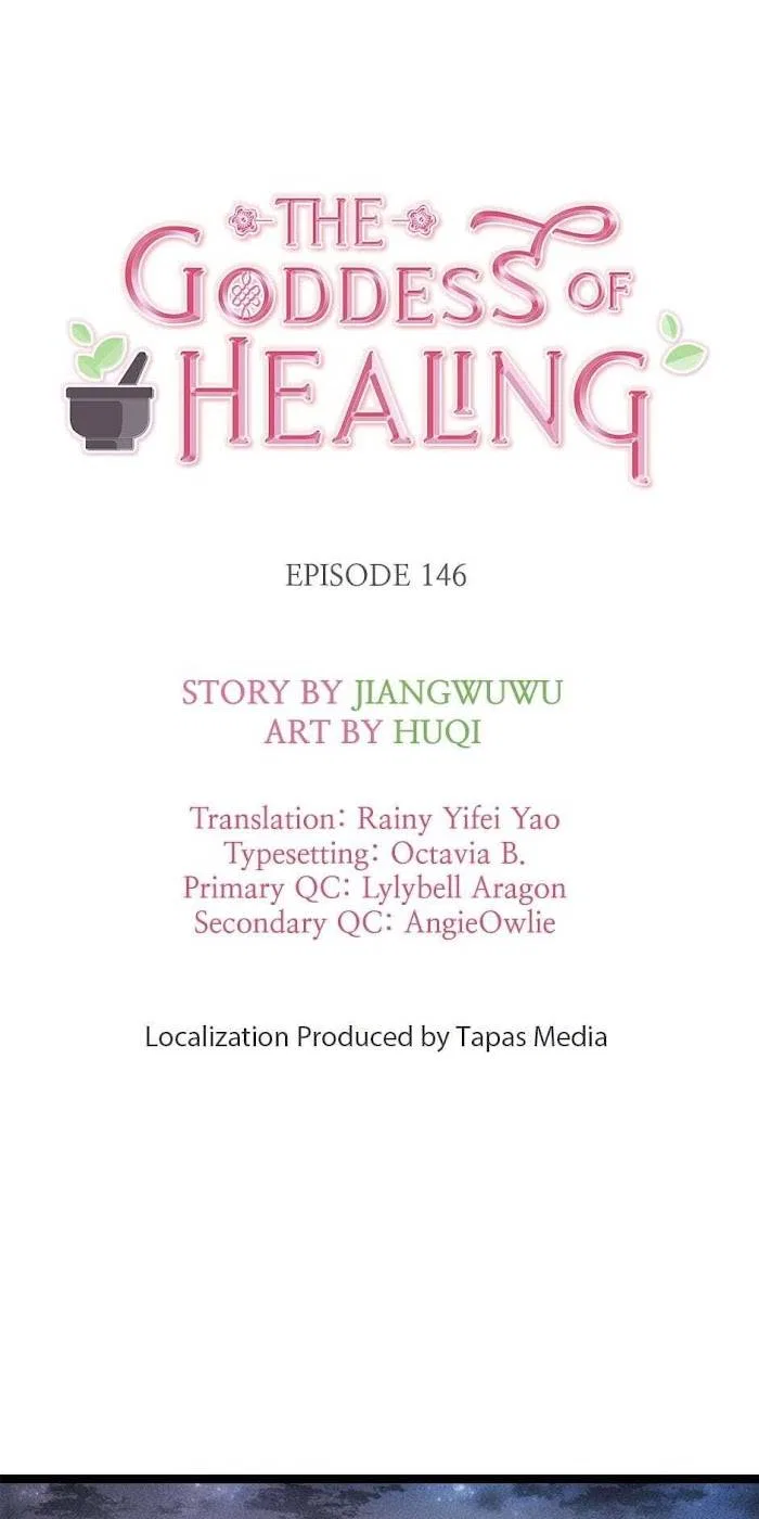 The Goddess of Healing Chapter 146 – Page 1